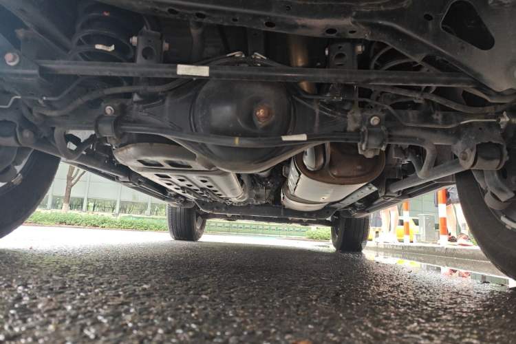 Used Tank 300 2024 2.0T Crosser Chassis Rear