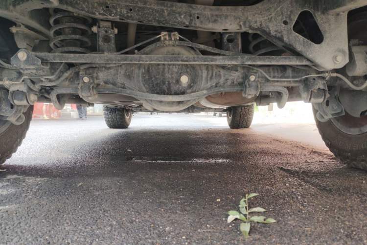 Used Tank 300 2024 2.0T Conqueror Chassis Rear