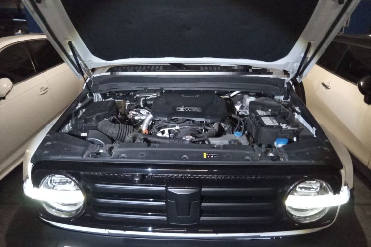 Used Tank 300 2024 2.0T Crosser Engine Bay