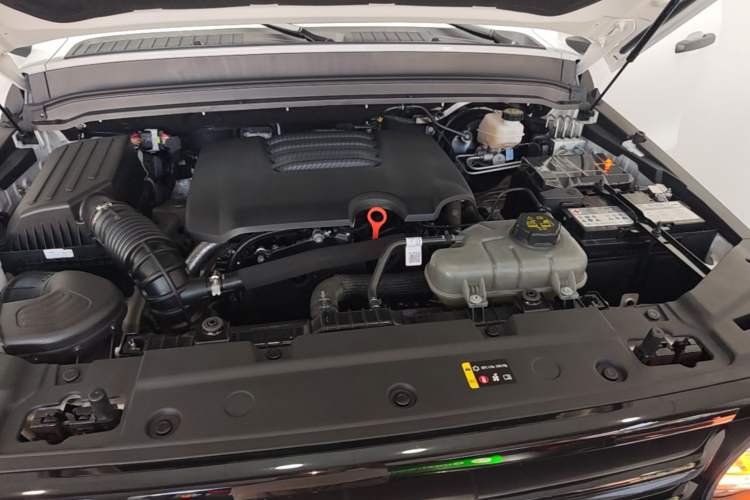 Used Tank 300 2024 2.0T Conqueror Engine Bay