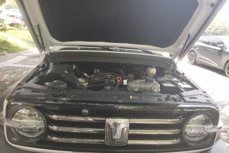 Used Tank 300 2024 2.0T Conqueror Engine Bay