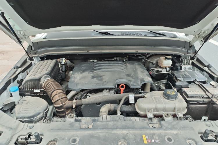 Used Tank 300 2024 2.0T Challenger Engine Bay