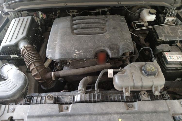 Used Tank 300 2024 2.0T Conqueror Engine Bay
