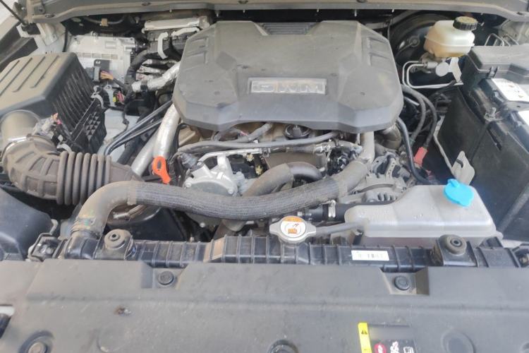 Used Tank 300 2024 2.0T Crosser Engine Bay