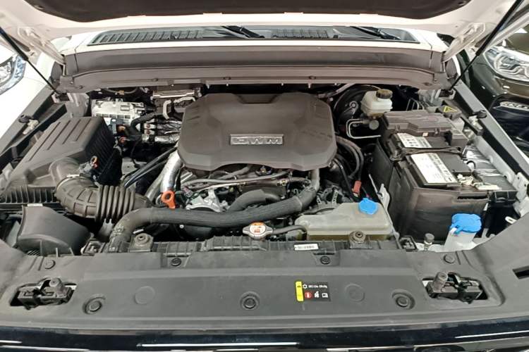 Used Tank 300 2024 2.0T Crosser Engine Bay
