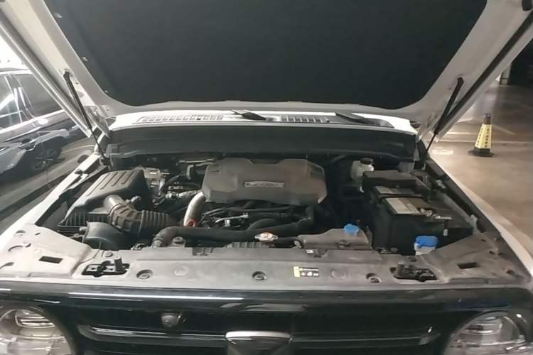 Used Tank 300 2024 2.0T Crosser Engine Bay