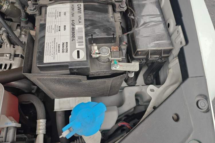 Used Tank 300 2024 2.0T Crosser Engine Bay Left