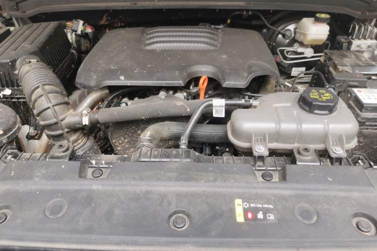 Used Tank 300 2024 2.0T Challenger Engine Bay