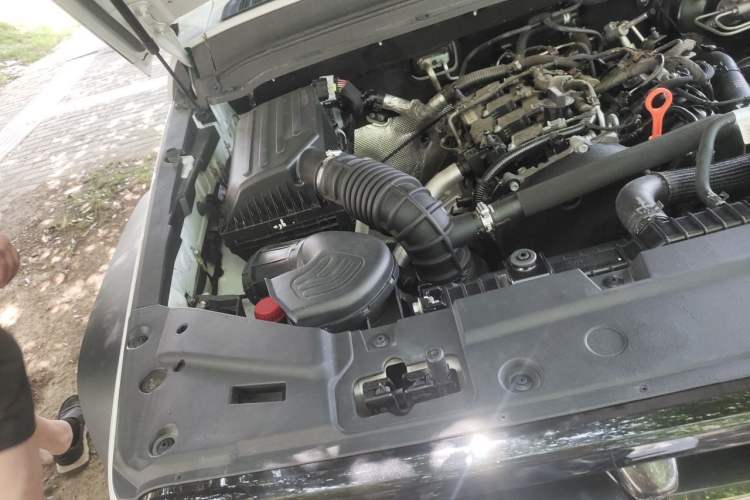 Used Tank 300 2024 2.0T Conqueror Engine Bay Right