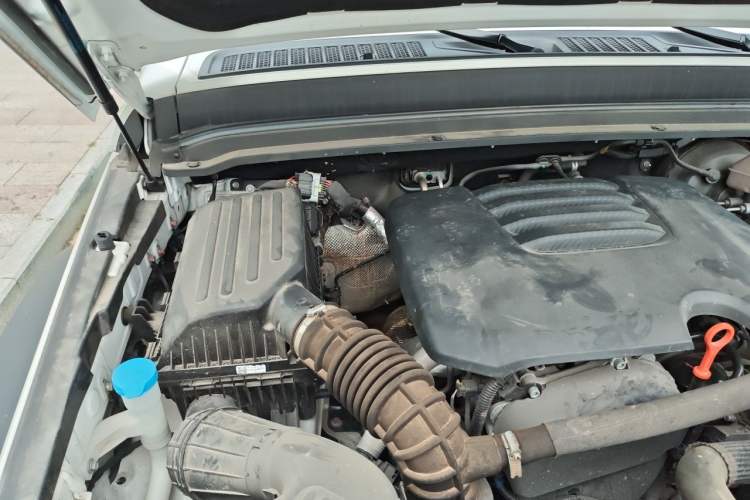 Used Tank 300 2024 2.0T Challenger Engine Bay Right
