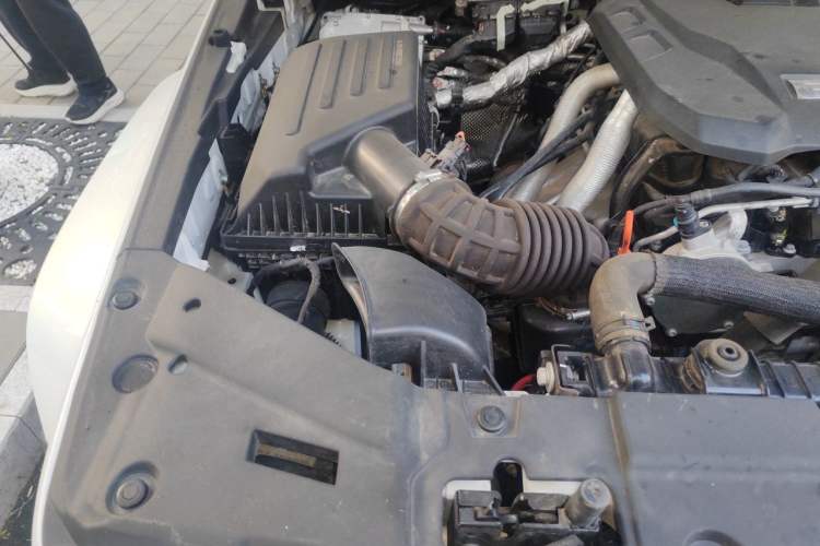 Used Tank 300 2024 2.0T Crosser Engine Bay Right