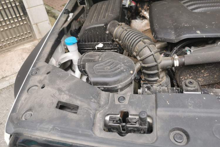 Used Tank 300 2024 2.0T Challenger Engine Bay Right