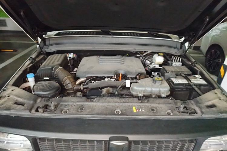 Used Tank 300 2024 2.0T Conqueror Engine Bay