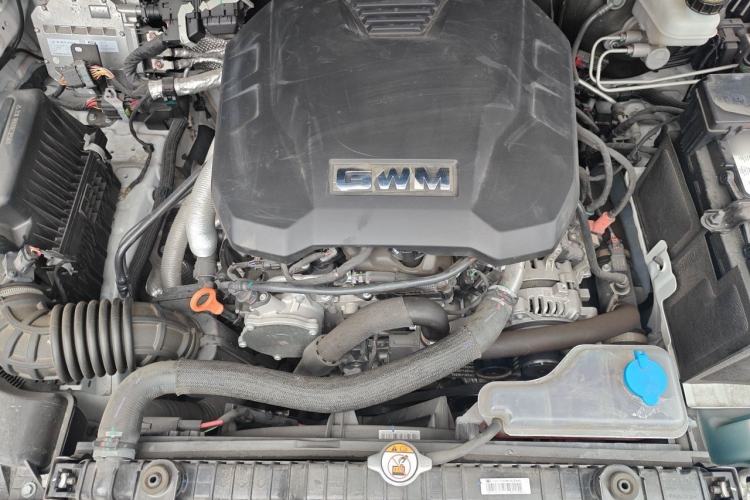 Used Tank 300 2024 2.0T Crosser Engine Bay