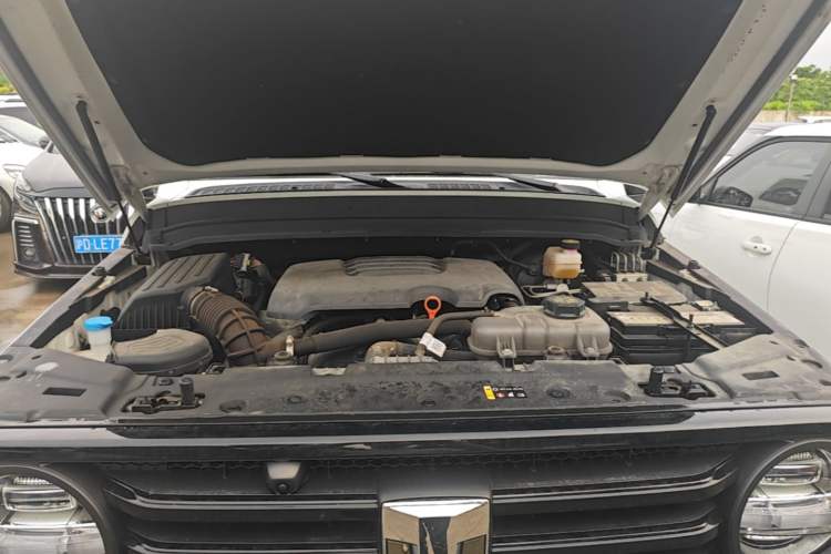 Used Tank 300 2024 2.0T Conqueror Engine Bay