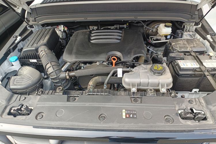 Used Tank 300 2024 2.0T Conqueror Engine Bay