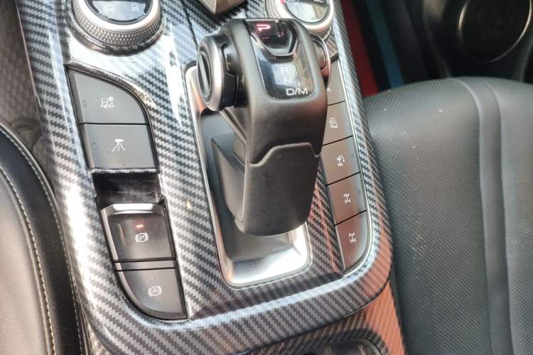 Used Tank 300 2024 2.0T Conqueror Gear Lever