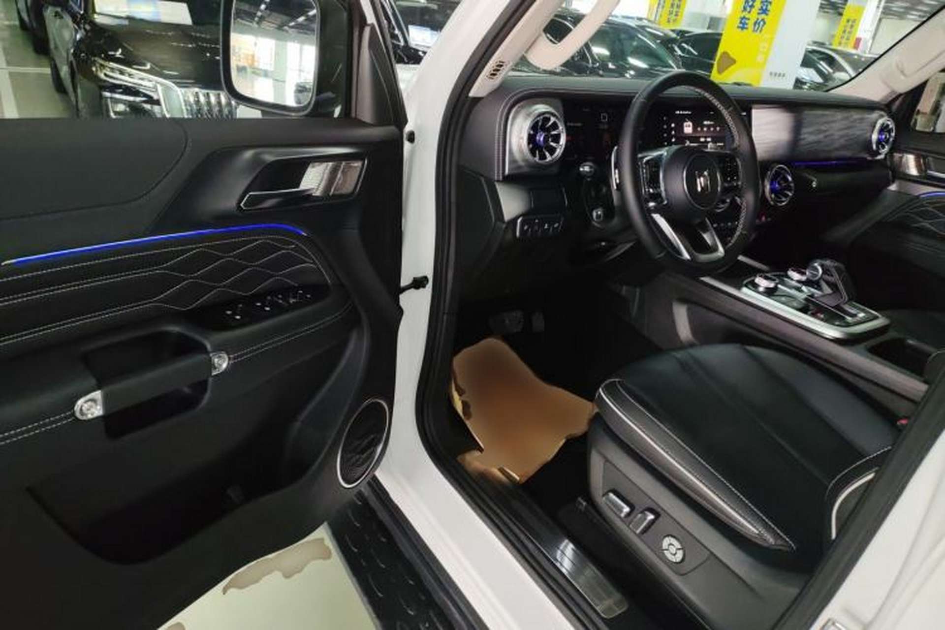 Used Tank 300 2024 2.0T Conqueror Interior 3