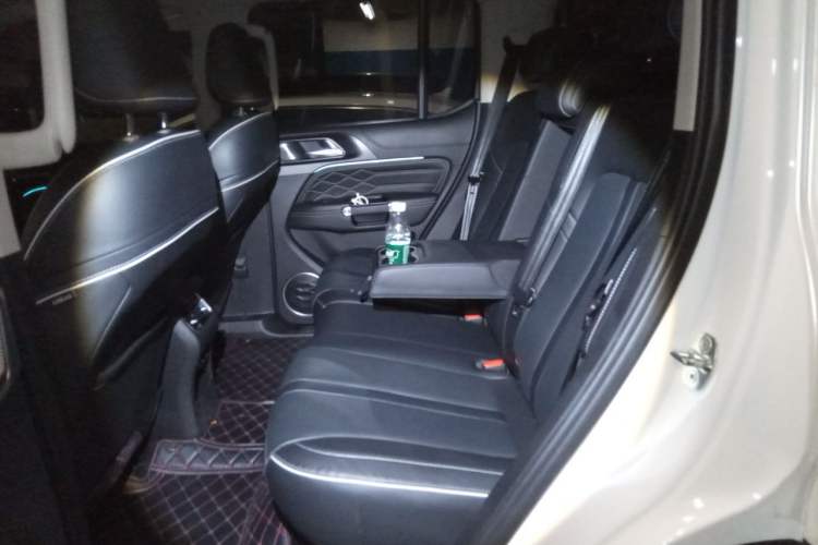Used Tank 300 2024 2.0T Crosser Left Rear Seat
