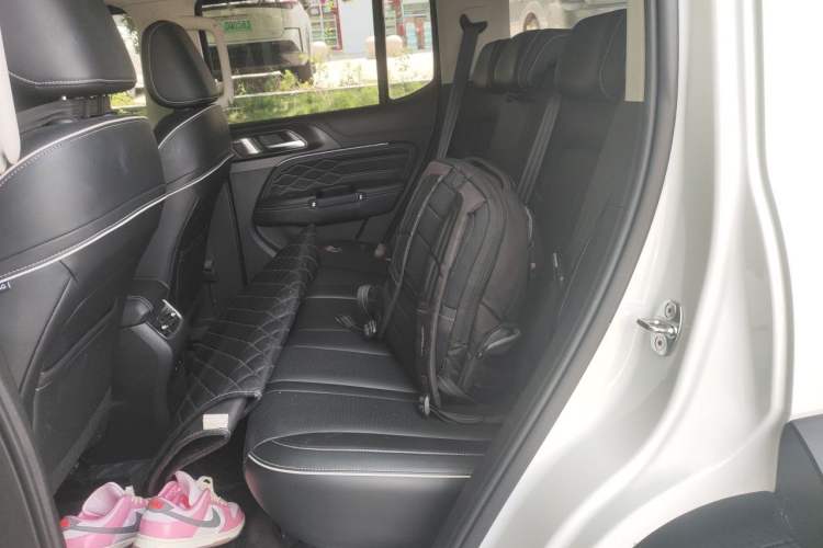 Used Tank 300 2024 2.0T Conqueror Left Rear Seat