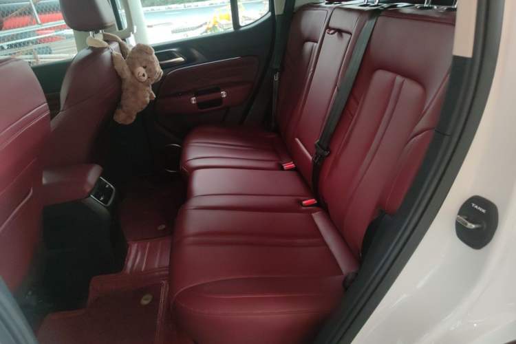 Used Tank 300 2024 2.0T Conqueror Left Rear Seat