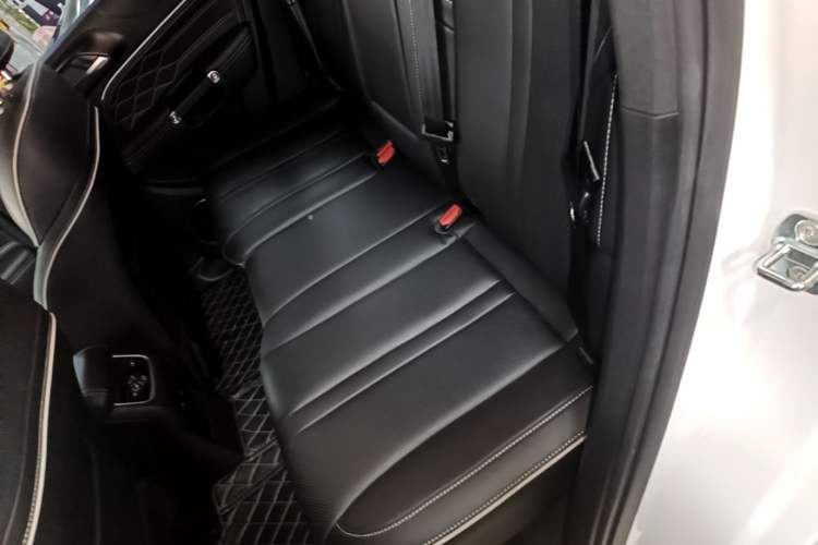 Used Tank 300 2024 2.0T Crosser Left Rear Seat