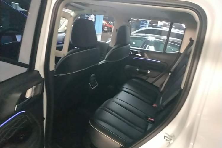 Used Tank 300 2024 2.0T Crosser Left Rear Seat
