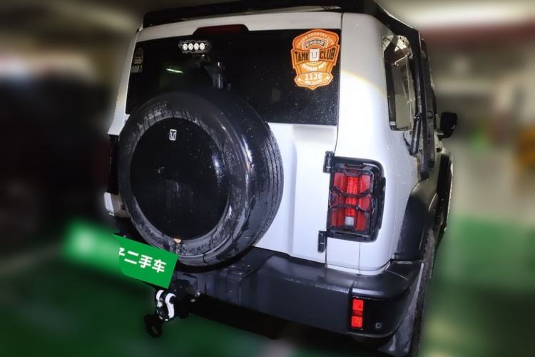 Used Tank 300 2024 2.0T Conqueror Rear