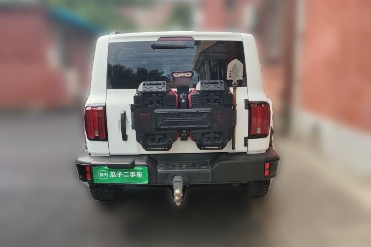 Used Tank 300 2024 2.0T Conqueror Rear