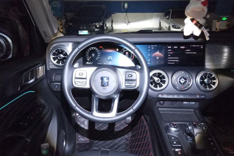 Used Tank 300 2024 2.0T Crosser Steering Wheel