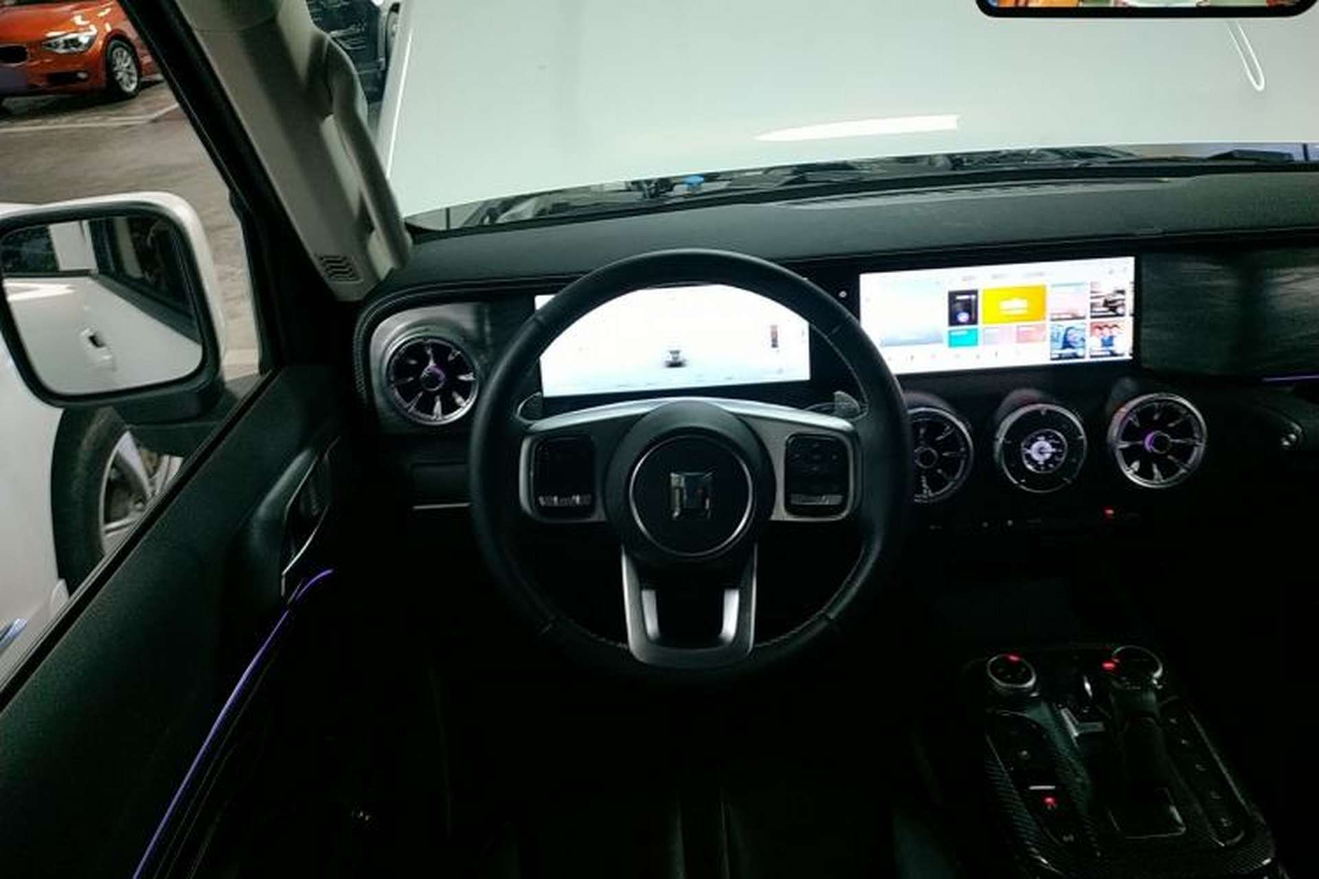 Used Tank 300 2024 2.0T Crosser Steering Wheel