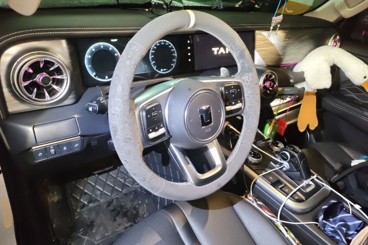 Used Tank 300 2024 2.0T Conqueror Steering Wheel