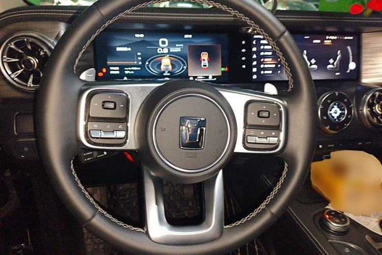 Used Tank 300 2024 2.0T Conqueror Steering Wheel