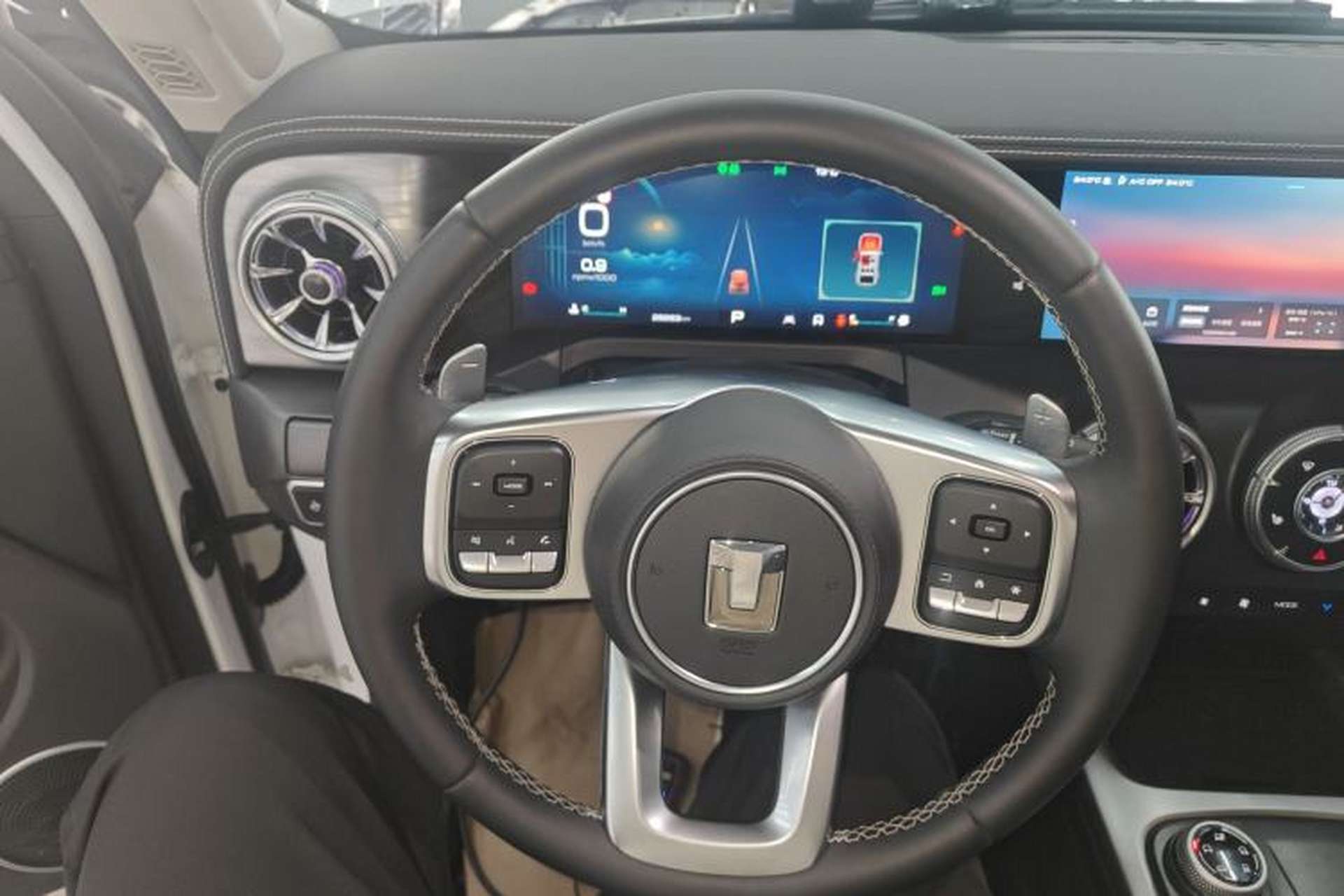 Used Tank 300 2024 2.0T Conqueror Steering Wheel