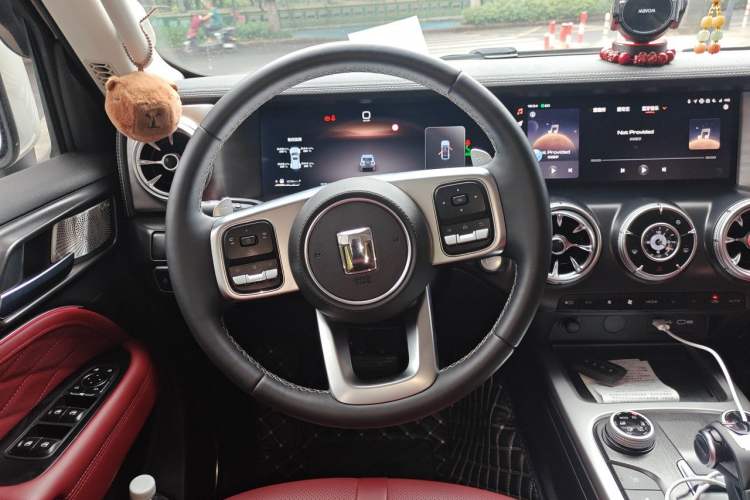 Used Tank 300 2024 2.0T Crosser Steering Wheel