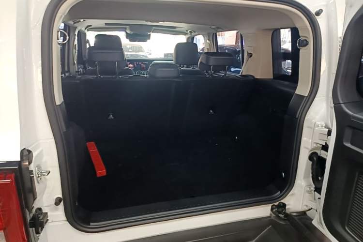 Used Tank 300 2024 2.0T Crosser Trunk