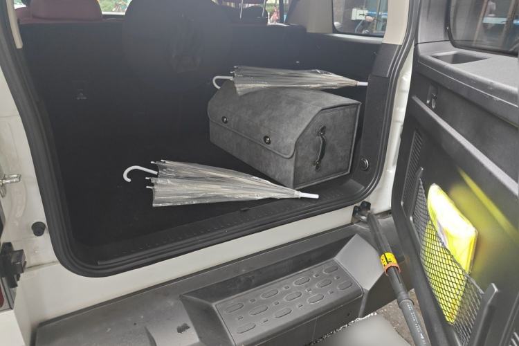 Used Tank 300 2024 2.0T Crosser Trunk