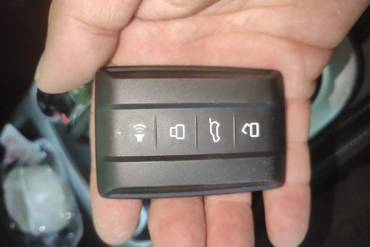 Used Tank 300 2024 2.0T Conqueror Vehicle Key