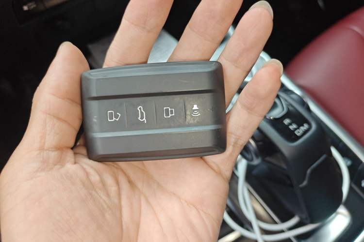 Used Tank 300 2024 2.0T Crosser Vehicle Key