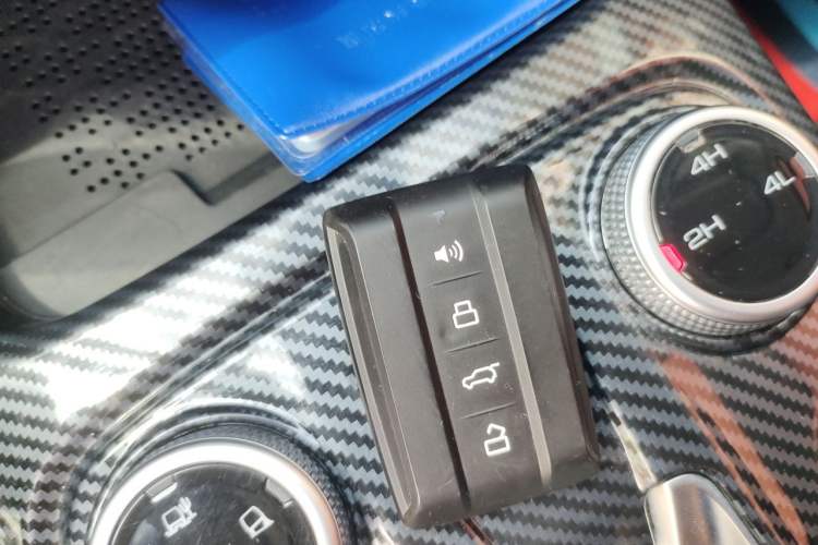 Used Tank 300 2024 2.0T Conqueror Vehicle Key