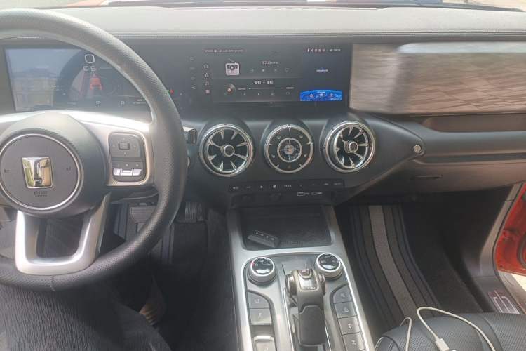 Used Tank 300 2024 2.0T Conqueror Audio And AC Panel
