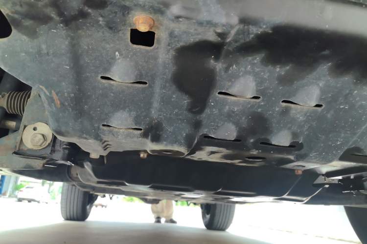 Used Tank 300 2024 2.0T Conqueror Chassis Front