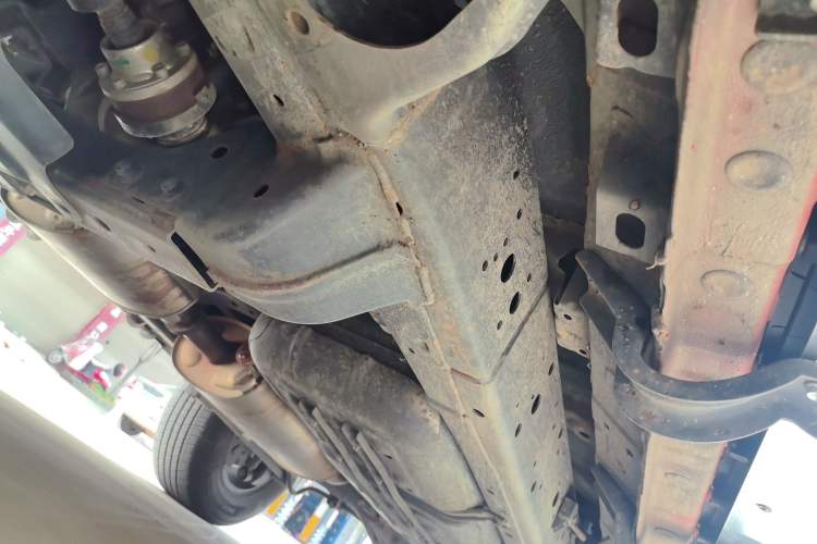Used Tank 300 2024 2.0T Conqueror Chassis Front Left