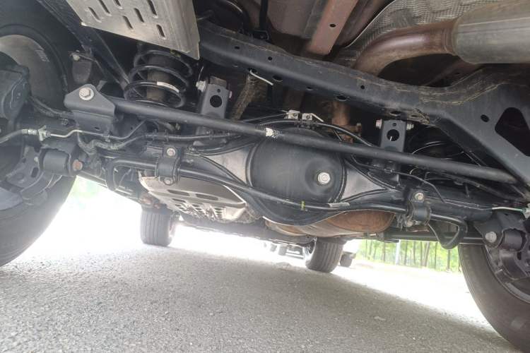 Used Tank 300 2024 2.0T Conqueror Chassis Rear