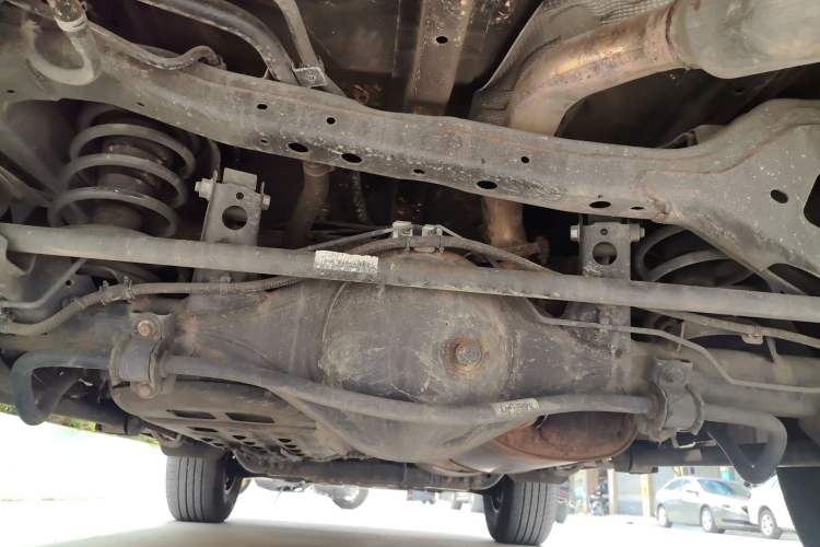 Used Tank 300 2024 2.0T Conqueror Chassis Rear