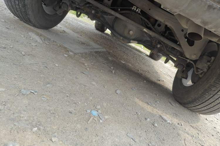 Used Tank 300 2024 2.0T Conqueror Chassis Rear
