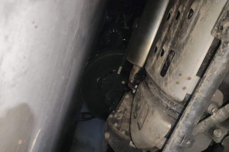 Used Tank 300 2024 2.0T Conqueror Chassis Rear
