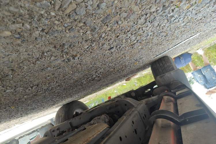 Used Tank 300 2024 2.0T Conqueror Chassis Rear Left