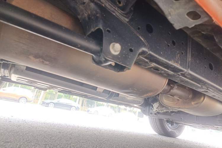 Used Tank 300 2024 2.0T Conqueror Chassis Rear Right