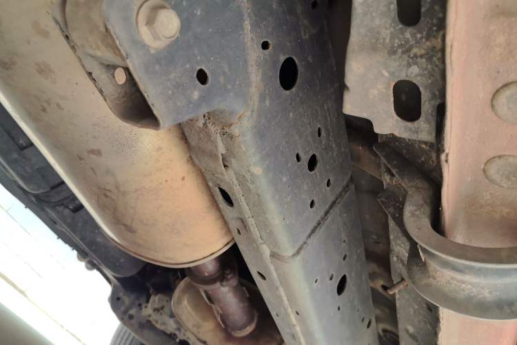 Used Tank 300 2024 2.0T Conqueror Chassis Rear Right